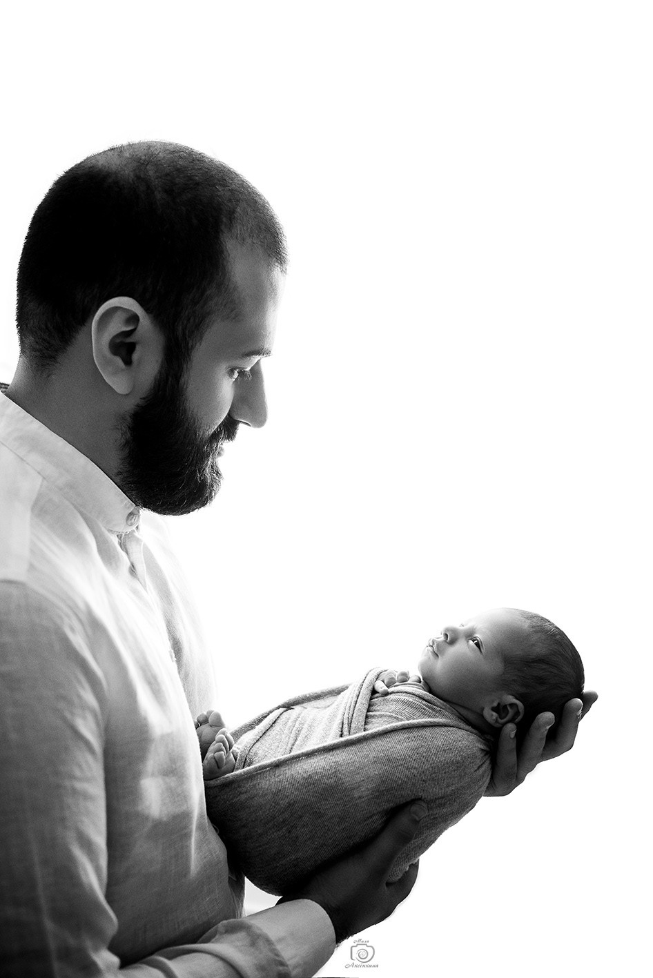 Портфолио новорожденных. Фотограф в Нефтеюганске Мила Аксёнкина