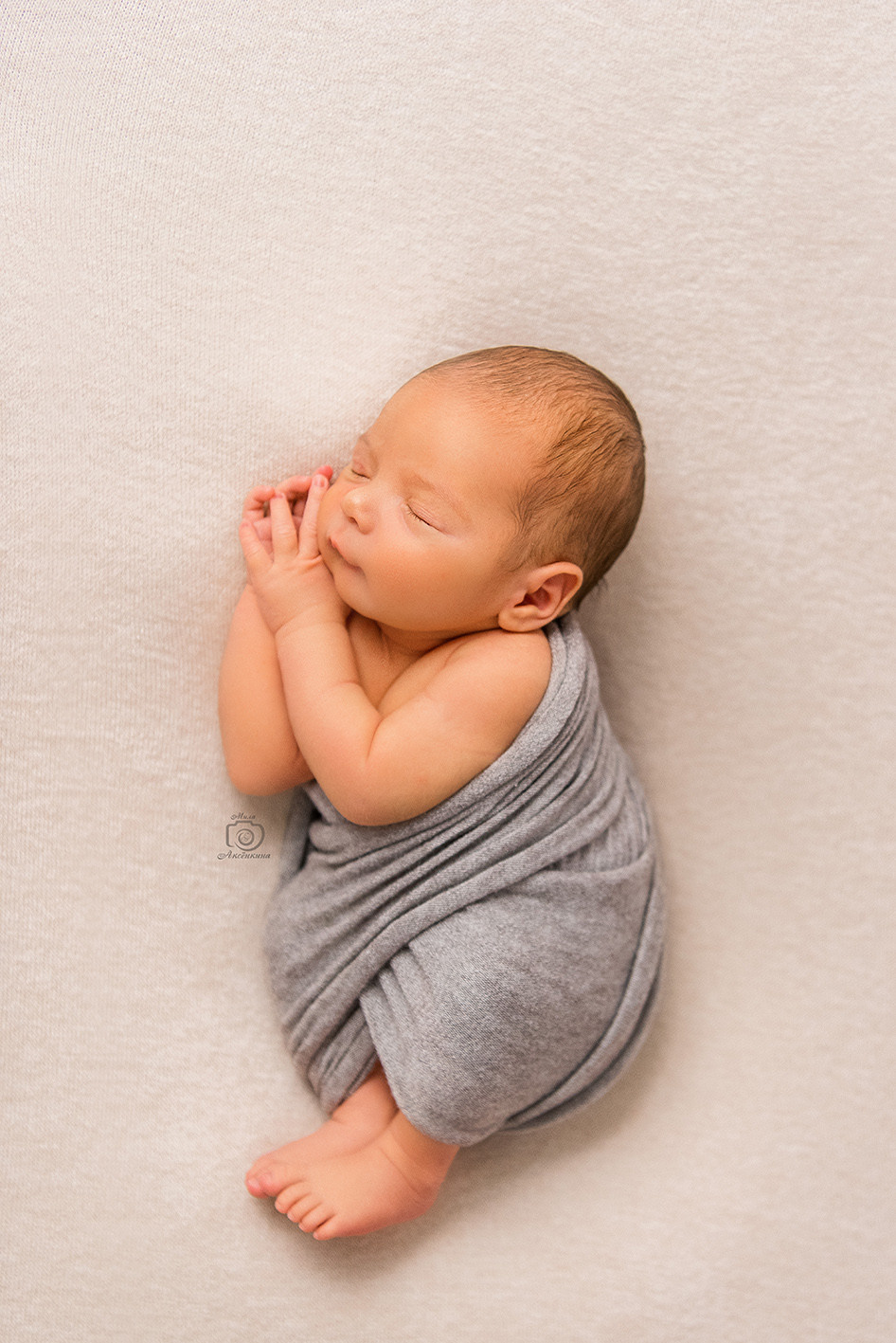 Портфолио новорожденных. Фотограф в Нефтеюганске Мила Аксёнкина