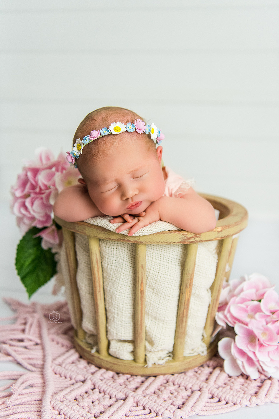 Портфолио новорожденных. Фотограф в Нефтеюганске Мила Аксёнкина