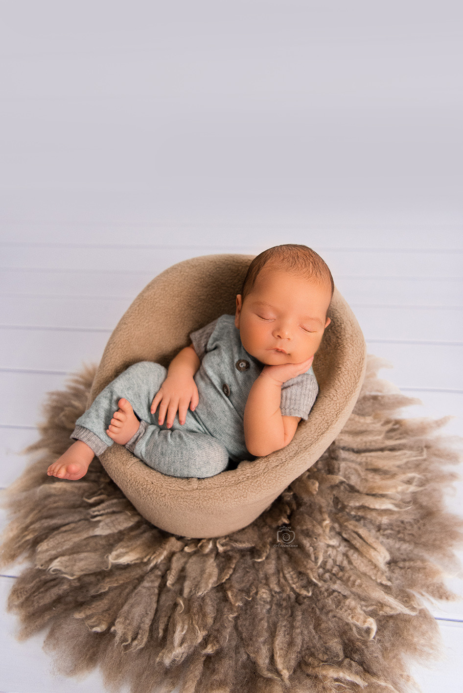 Портфолио новорожденных. Фотограф в Нефтеюганске Мила Аксёнкина
