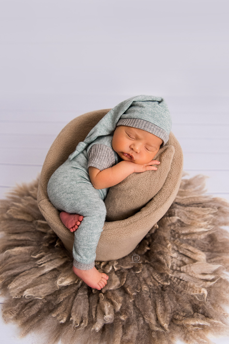 Портфолио новорожденных. Фотограф в Нефтеюганске Мила Аксёнкина