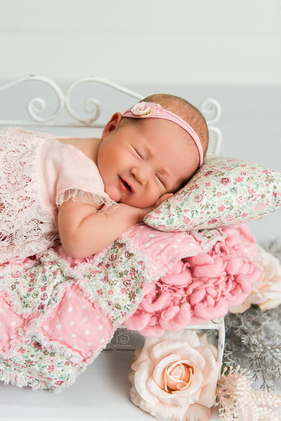 Портфолио новорожденных. Фотограф в Нефтеюганске Мила Аксёнкина