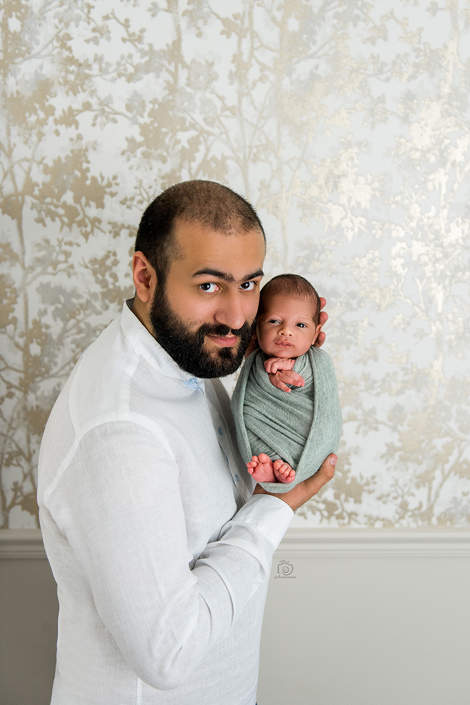 Портфолио новорожденных. Фотограф в Нефтеюганске Мила Аксёнкина