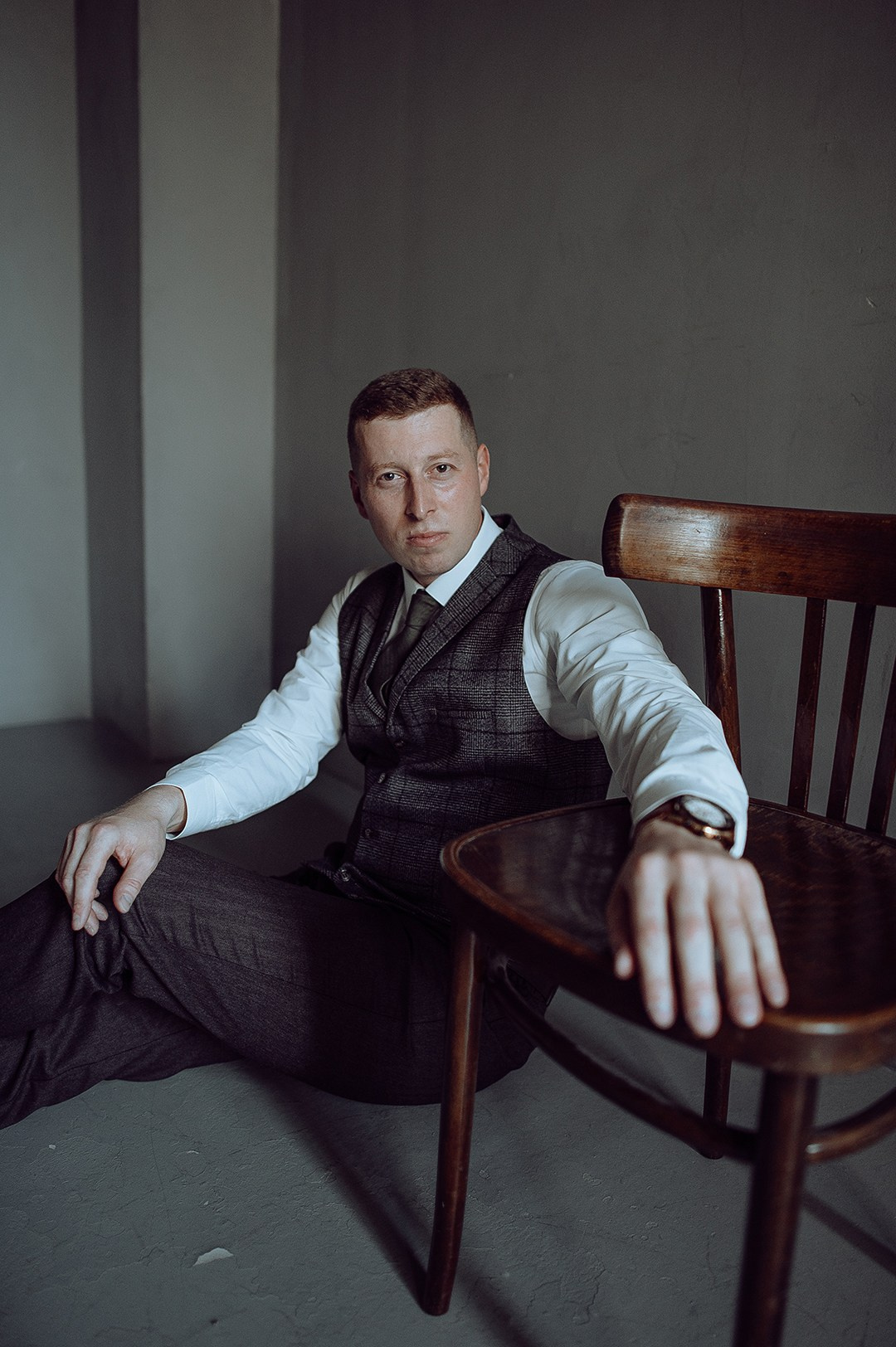 Анатолий, портретная съёмка в студии. Свадебный фотограф в Ярославле Денис Медоваров