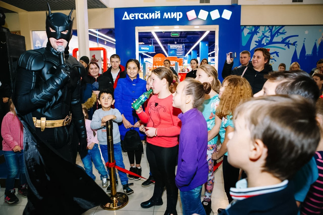Репортаж Детские Праздники. Фотограф Евгения Улаз