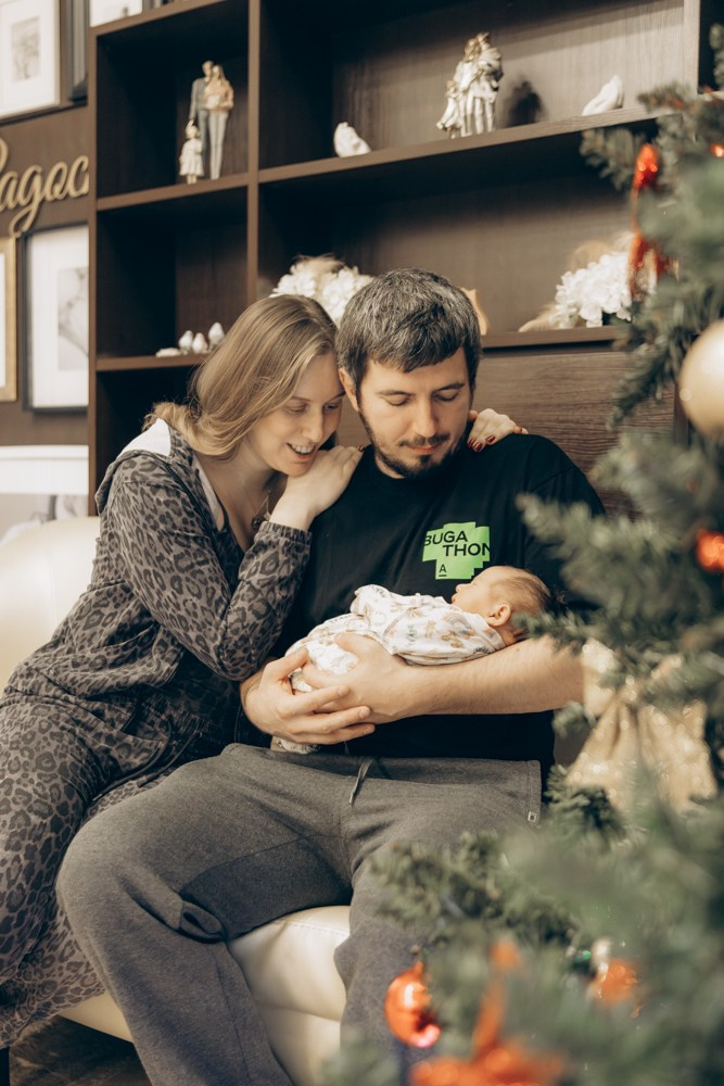 Выписка из роддома. Ирина Воронкова — фотограф