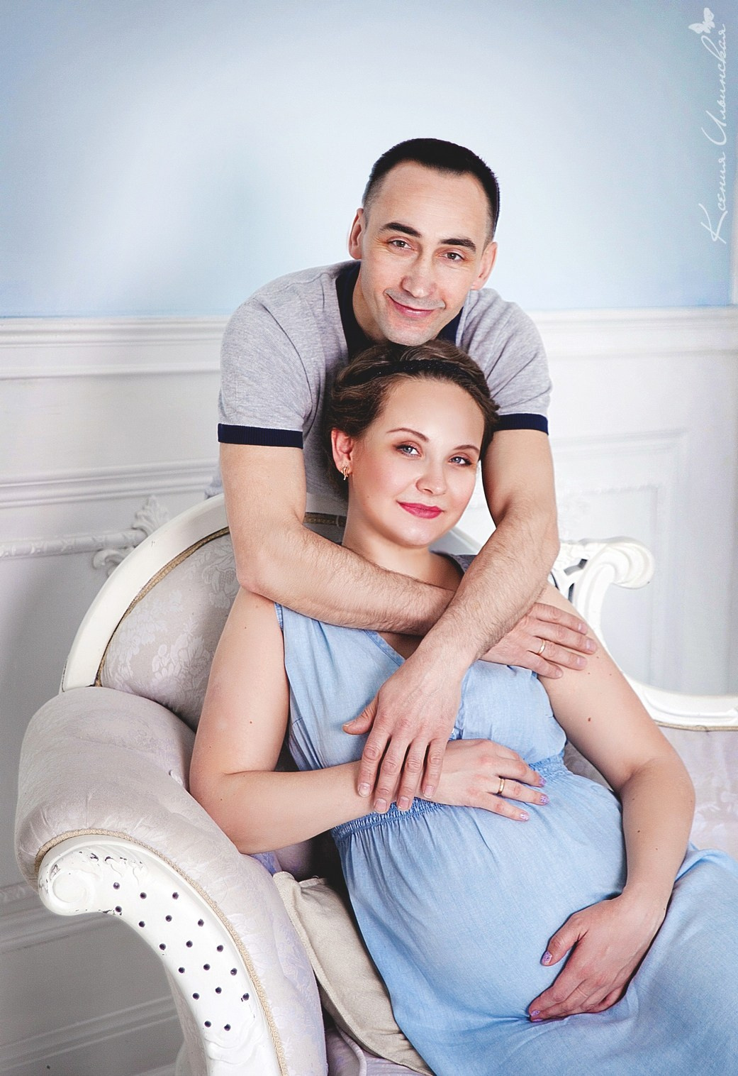 БЕРЕМЕННОСТЬ. Фотограф из Санкт-Петербурга Ильинская Ксения