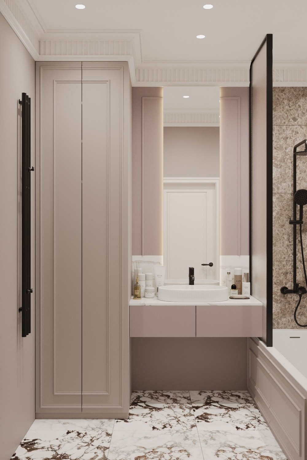 Инвестиционная квартира с премиум ремонтом 60 м²