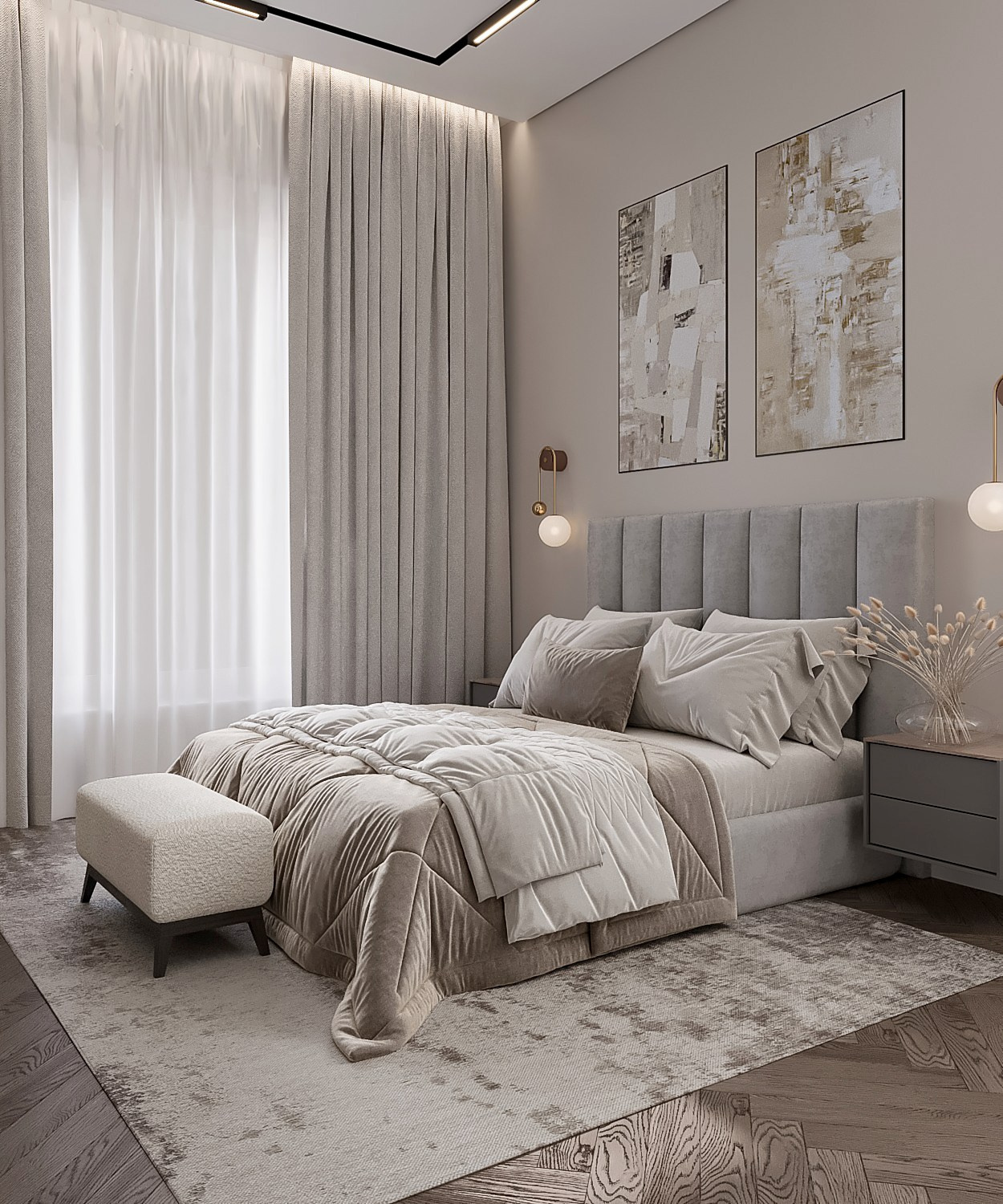 Частный дом 235 м². 3Д-Визуализация Наталья Макогонова