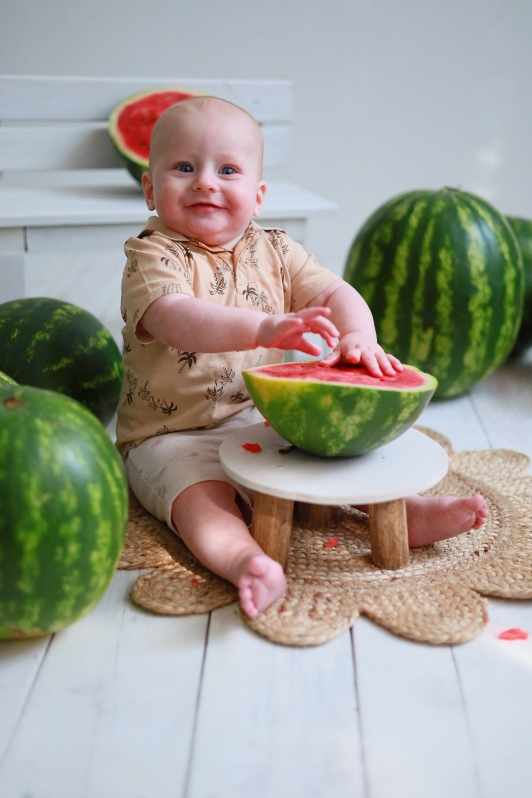 Фотопроект «Арбузики». Фотограф новорождённых в Йошкар-Оле Ильмира Сидоркина