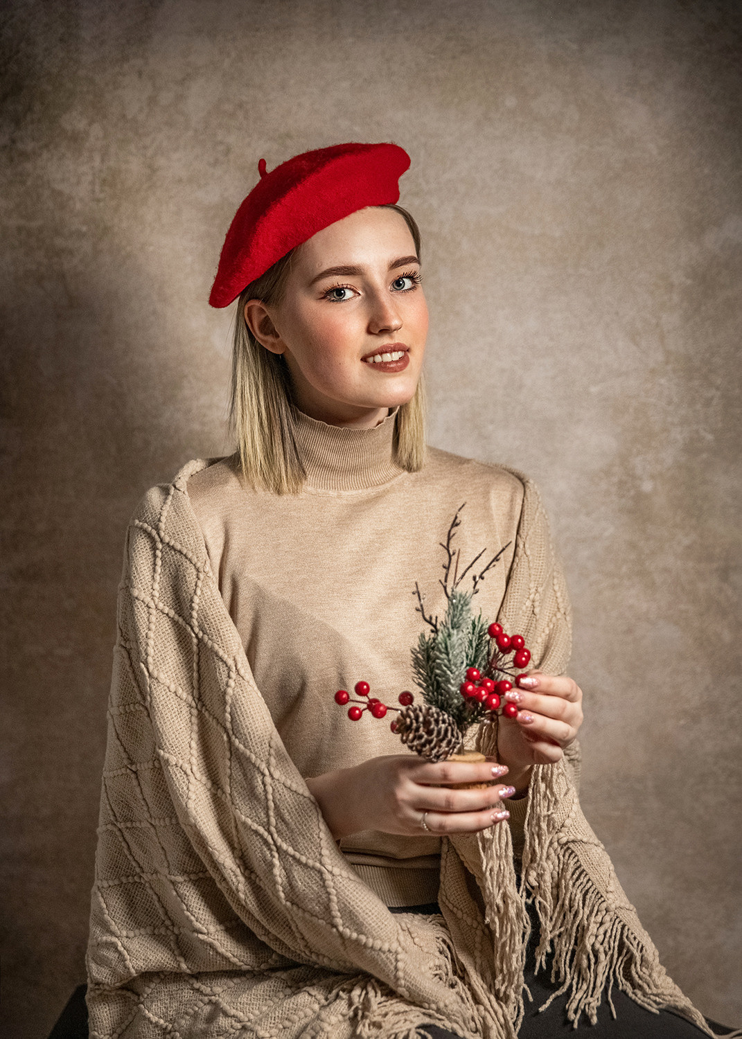 Женская. Меня зовут Марина Бастрикова