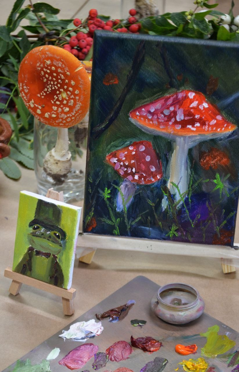 Мастер-классы для детей. Изостудия «Мы рисуем!» ♥ Южное Бутово, Москва