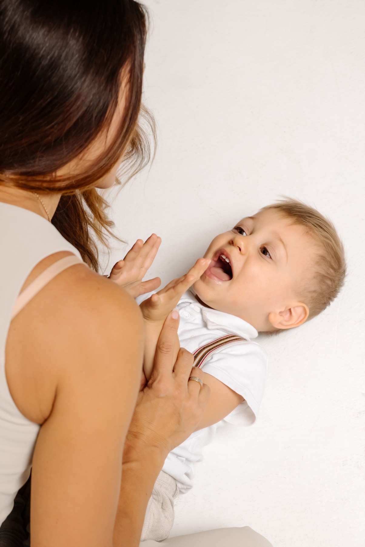Семейная. Анна с сыном. Свадебный и сеейный фотограф в Санкт-Петербурге Елена Худякова