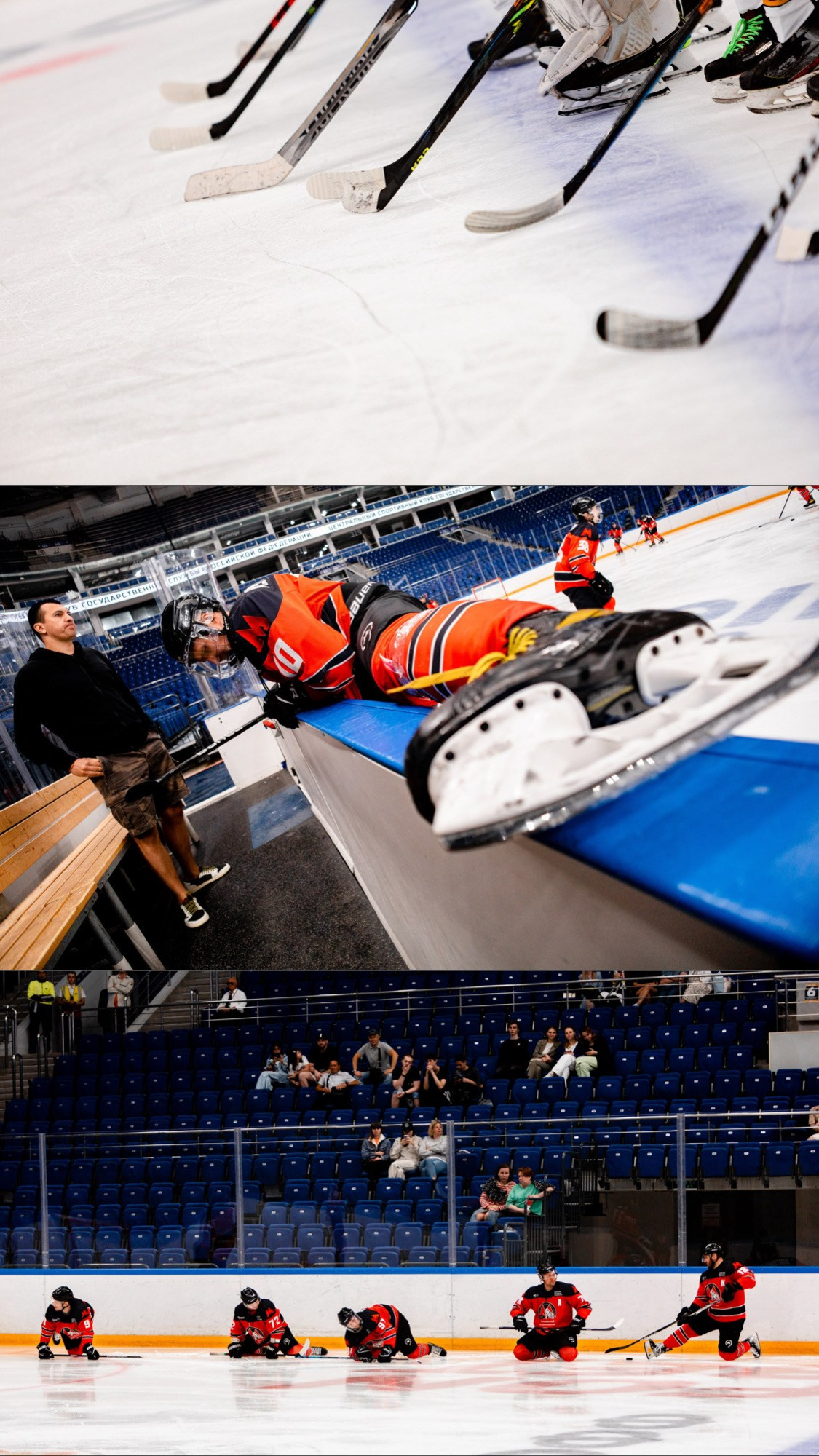 Финалы по хоккею среди государственных органов РФ. Павел Шарапов | Фотограф | Москва