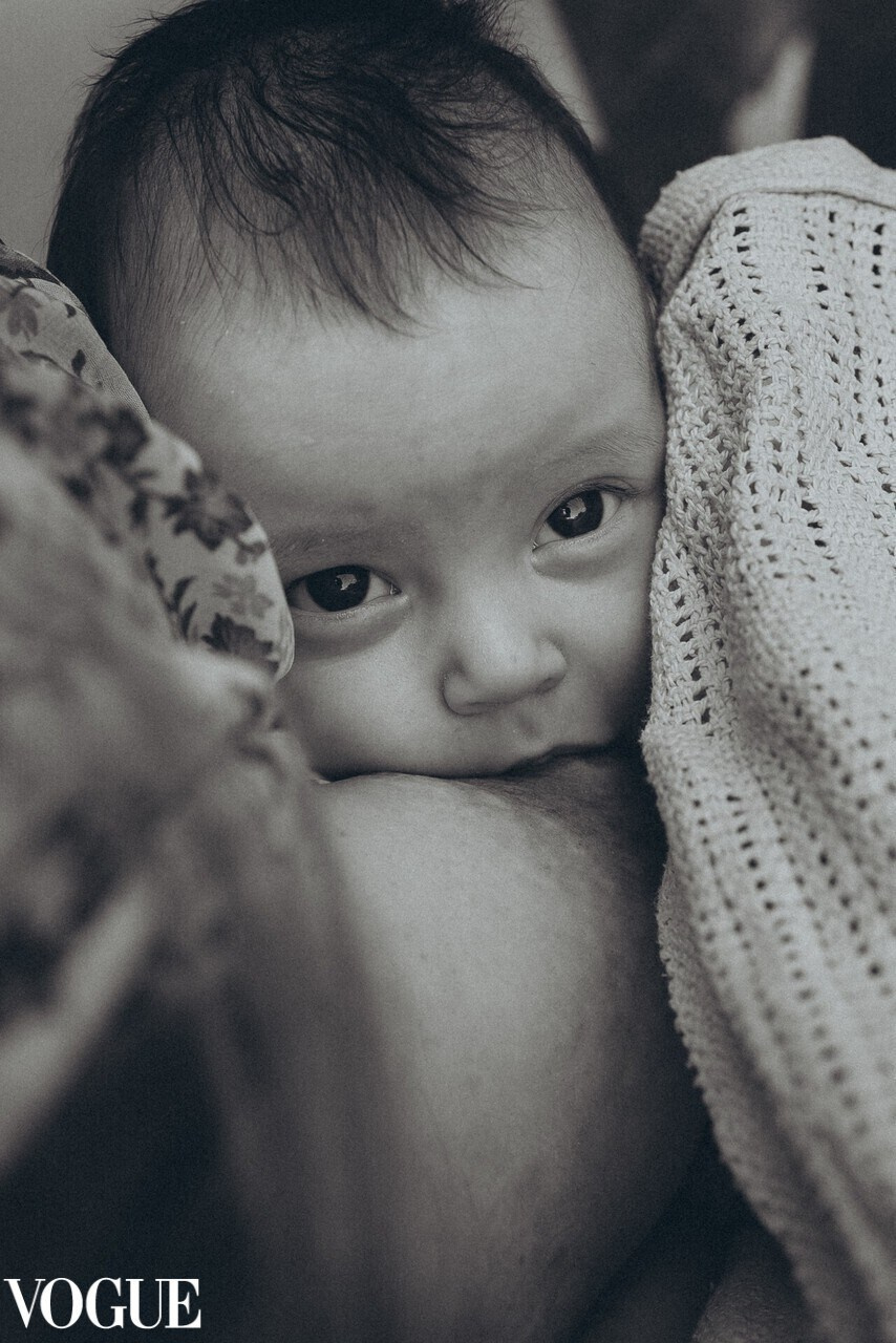 Публикации в VOGUE Italia. Семейный фотограф в Москве Алла Суворова