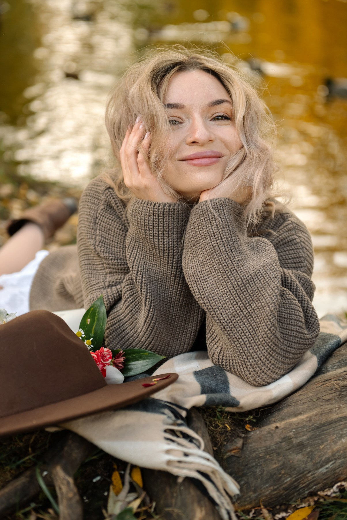 Осенняя фотосессия в Питере парк Екатерингоф. Свадебный и сеейный фотограф в Санкт-Петербурге Елена Худякова