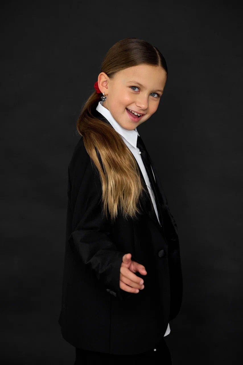 Соловьева Софья 9 ЛЕТ 140 СМ. Детское модельное агентство Musthave agency. База профессиональных моделей