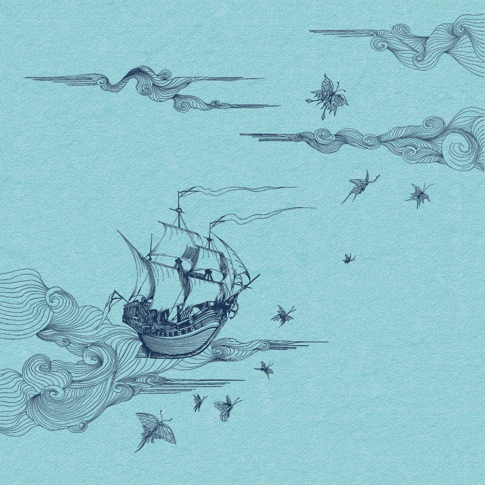 Великое путешествие. Графика Часовских