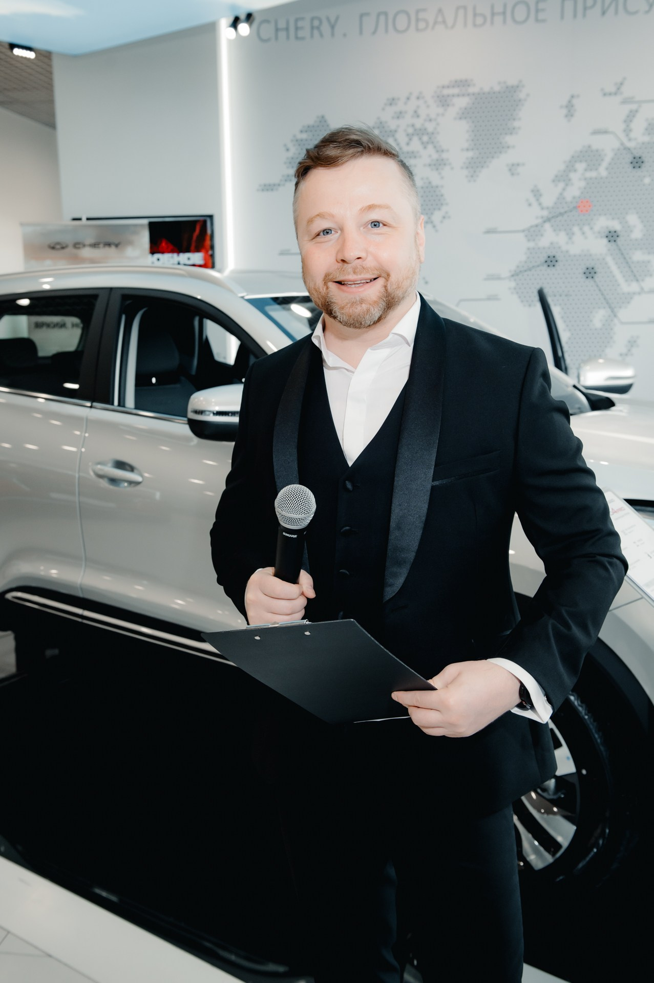 Презентация Chery Tiggo 4 Pro. Night2Day Санкт-Петербург