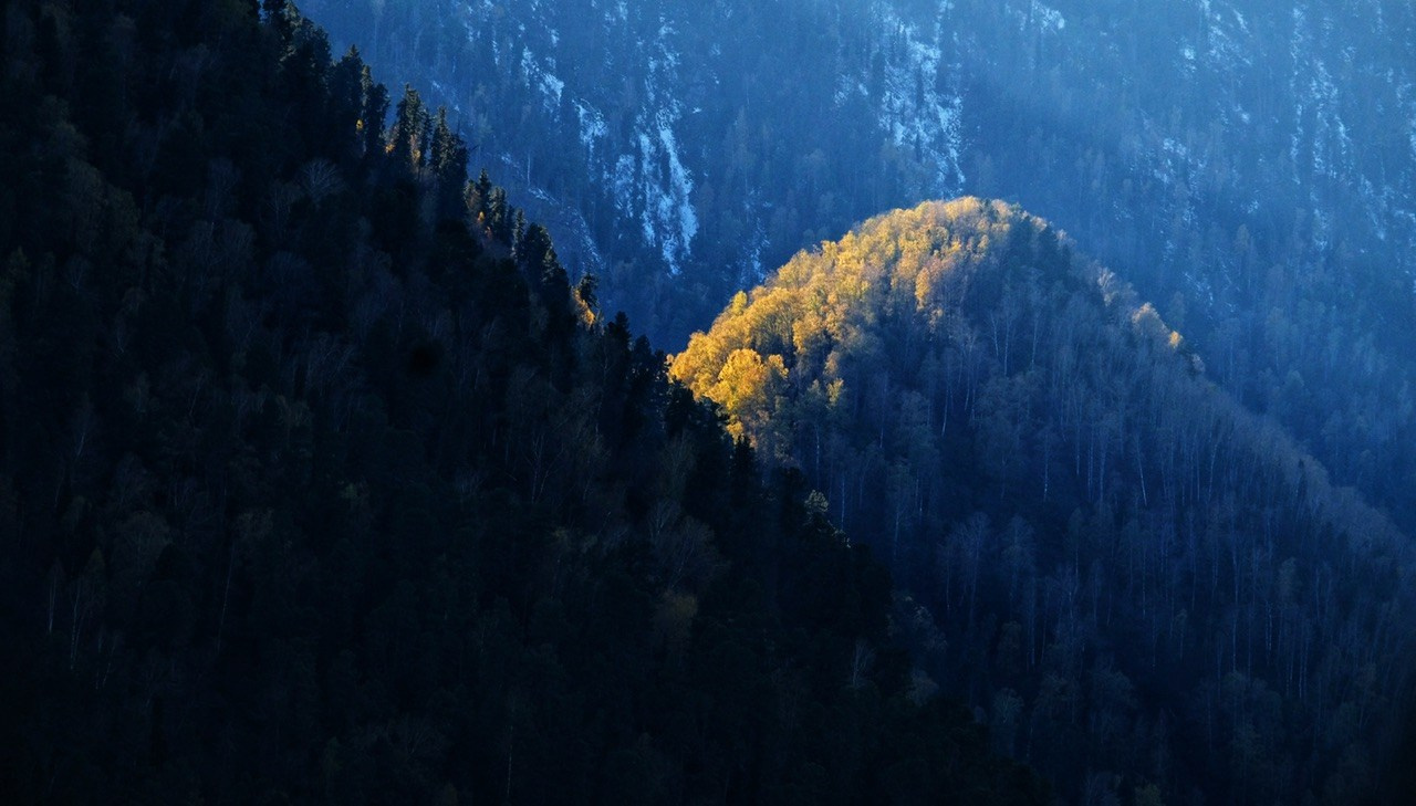 Алтай. Фотограф Евгений Андреев