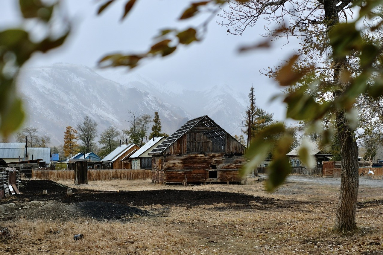 Алтай. Фотограф Евгений Андреев