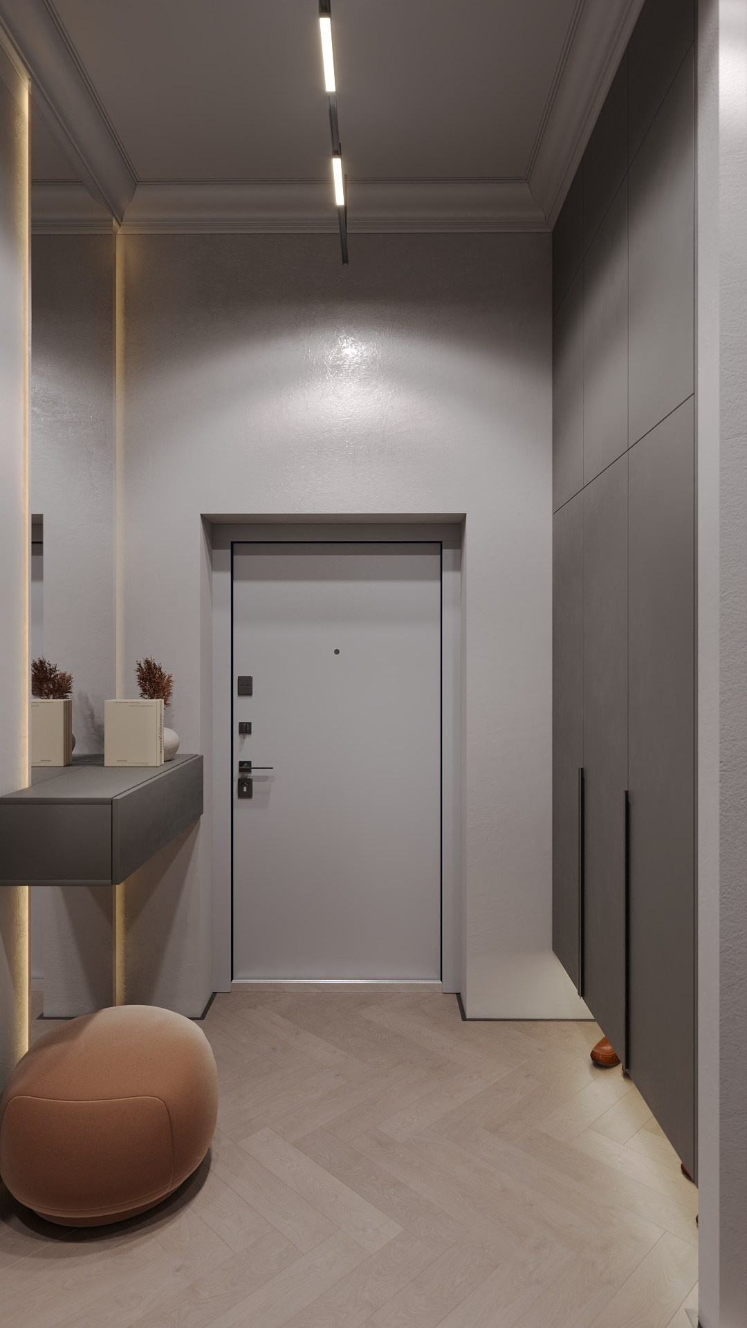 ЖК Хюгге 89 м². БК студия дизайна интерьера