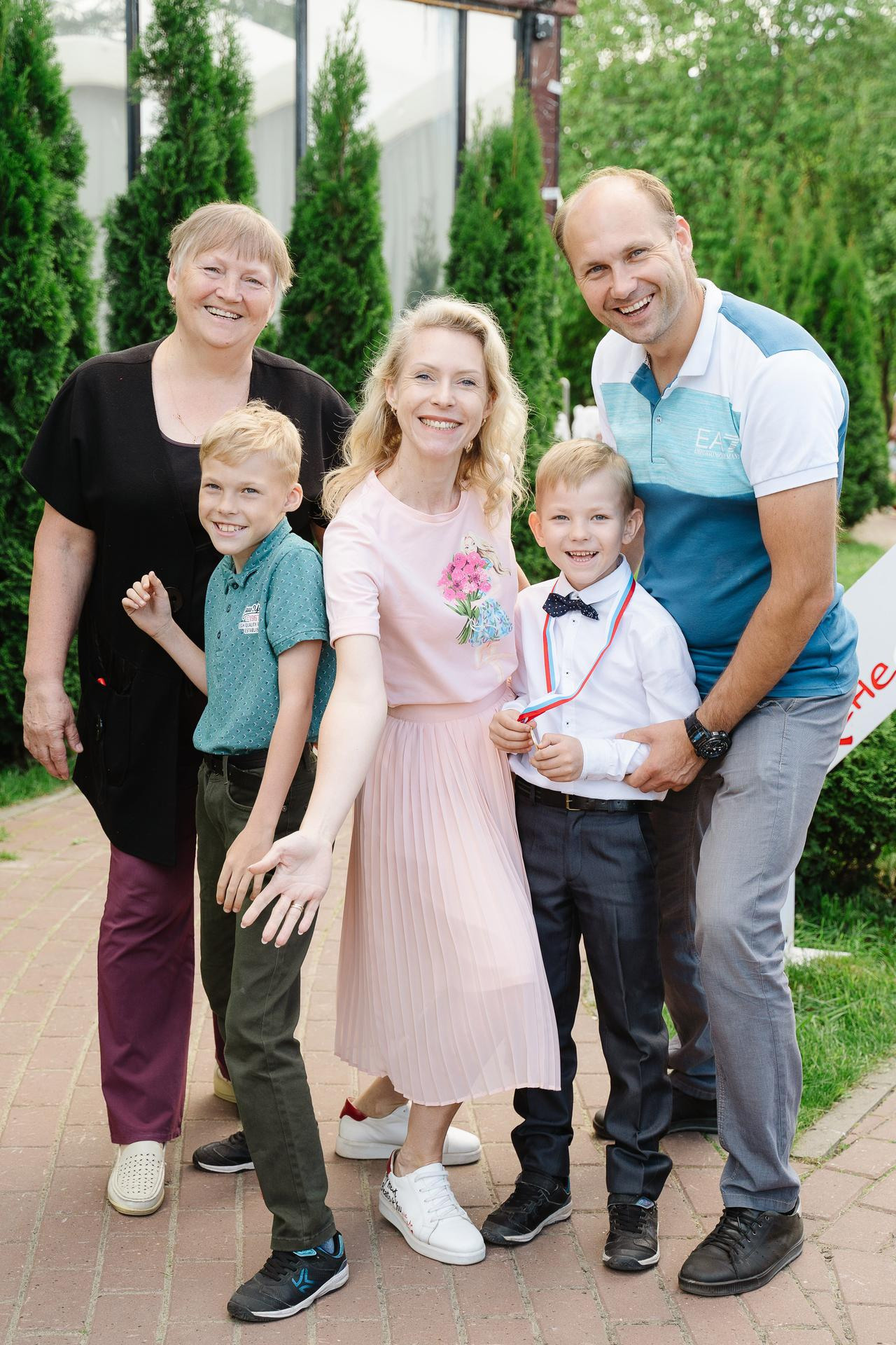 Выпускной детский сад 130