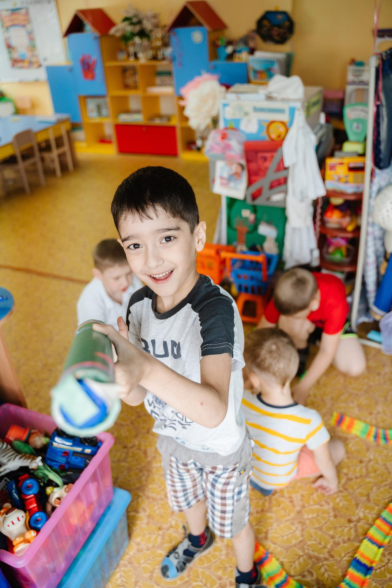 Выпускной в детсаду 121 гр 7