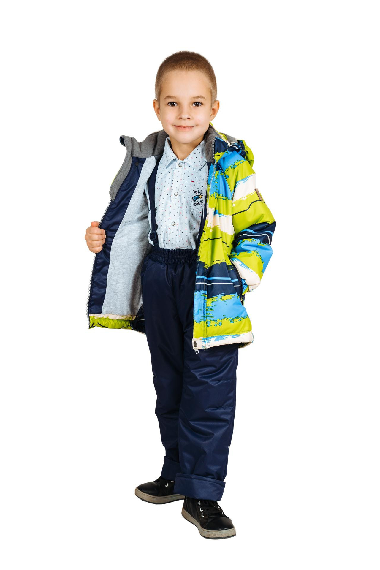 Костюмы белый фон и в интерьере