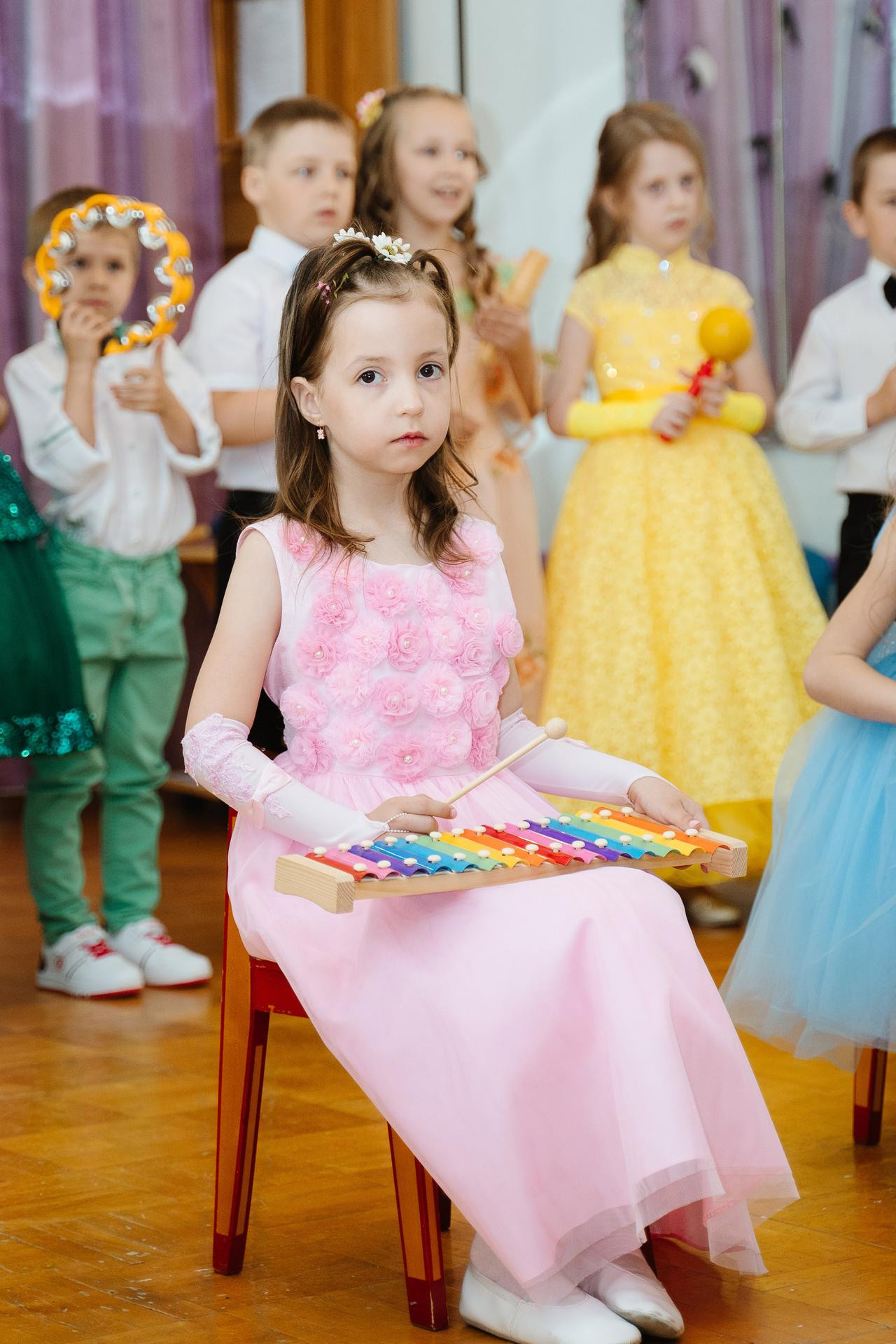 Выпускной в детсаду 121 гр 7