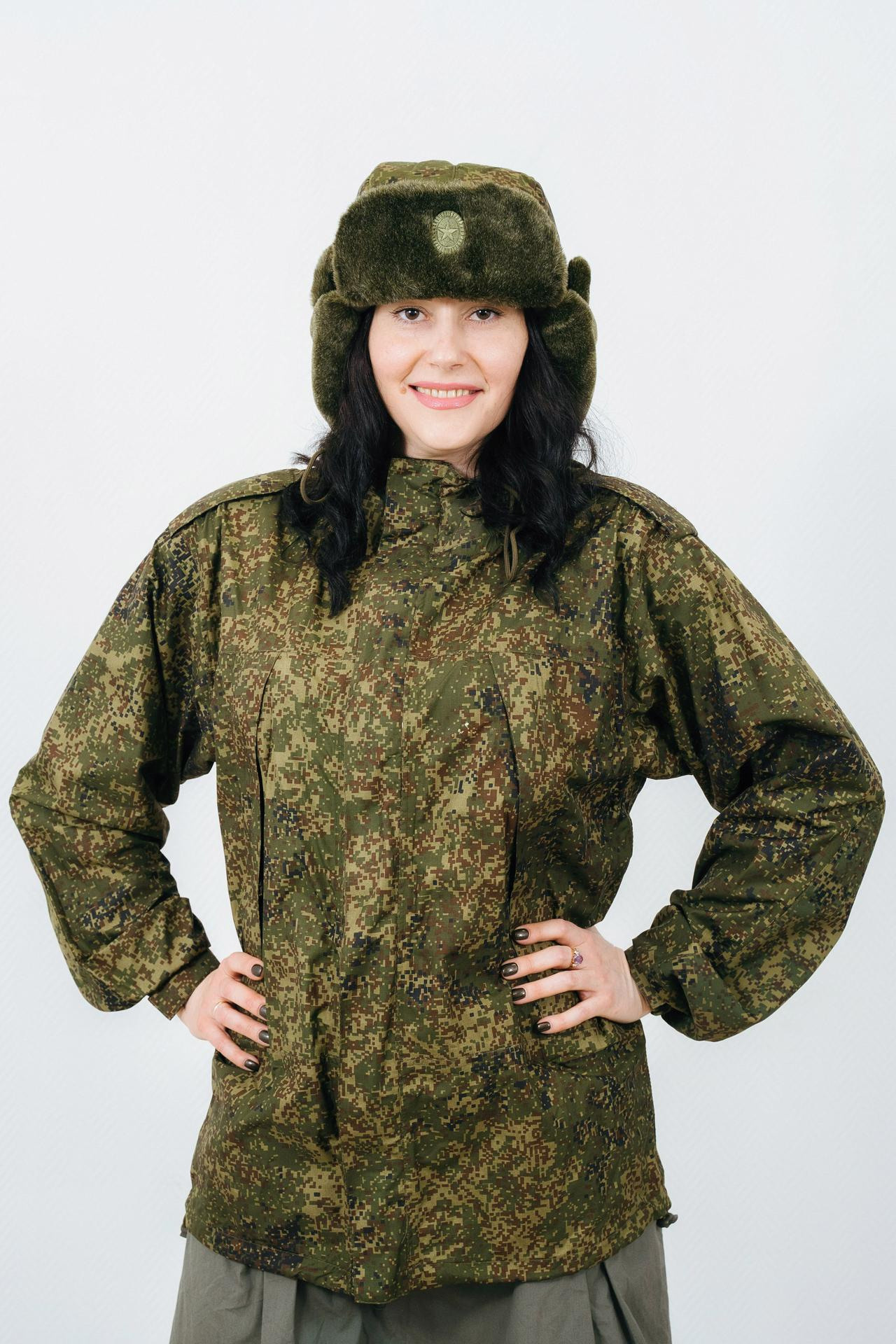 Портреты на монотонном фоне