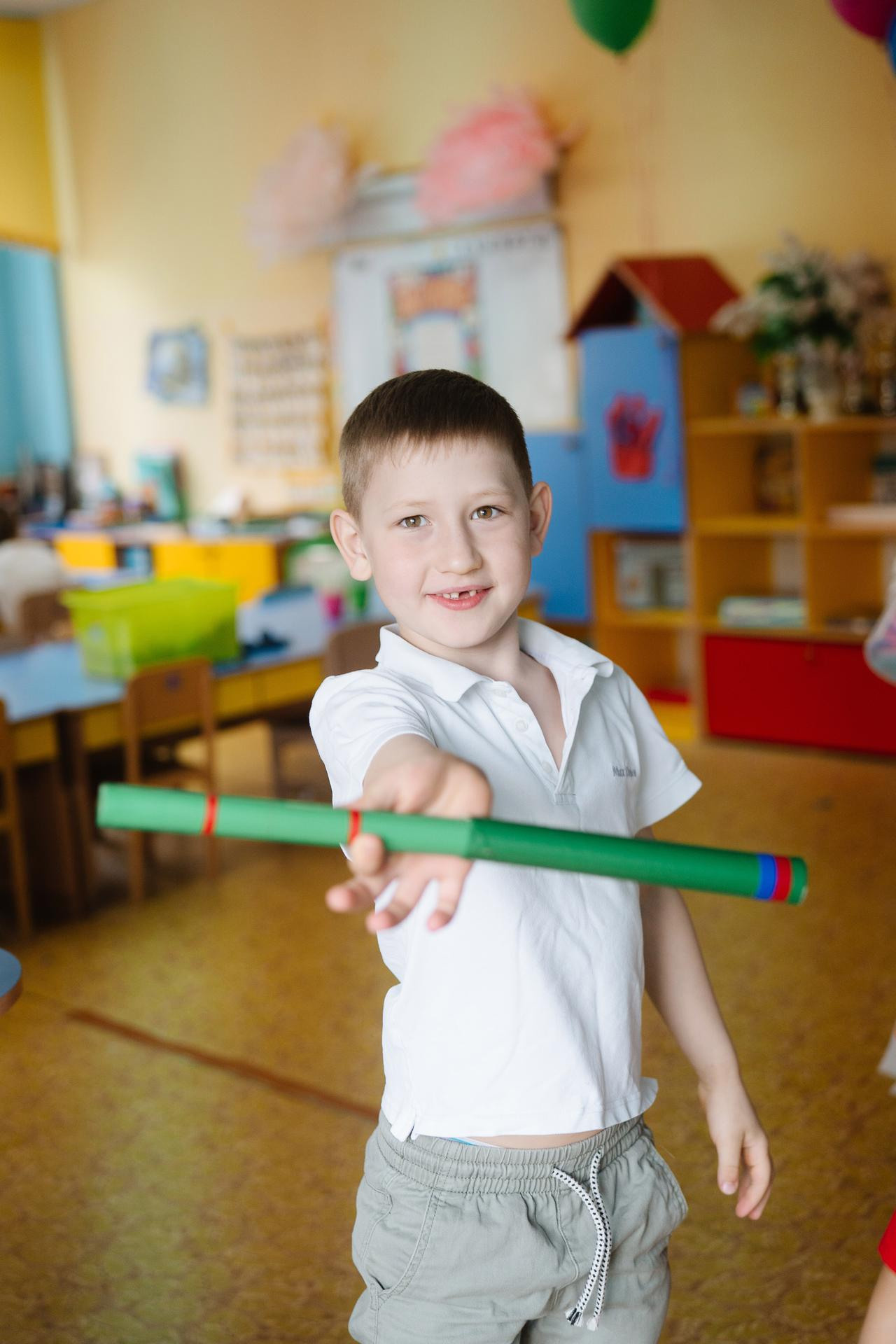 Выпускной в детсаду 121 гр 7