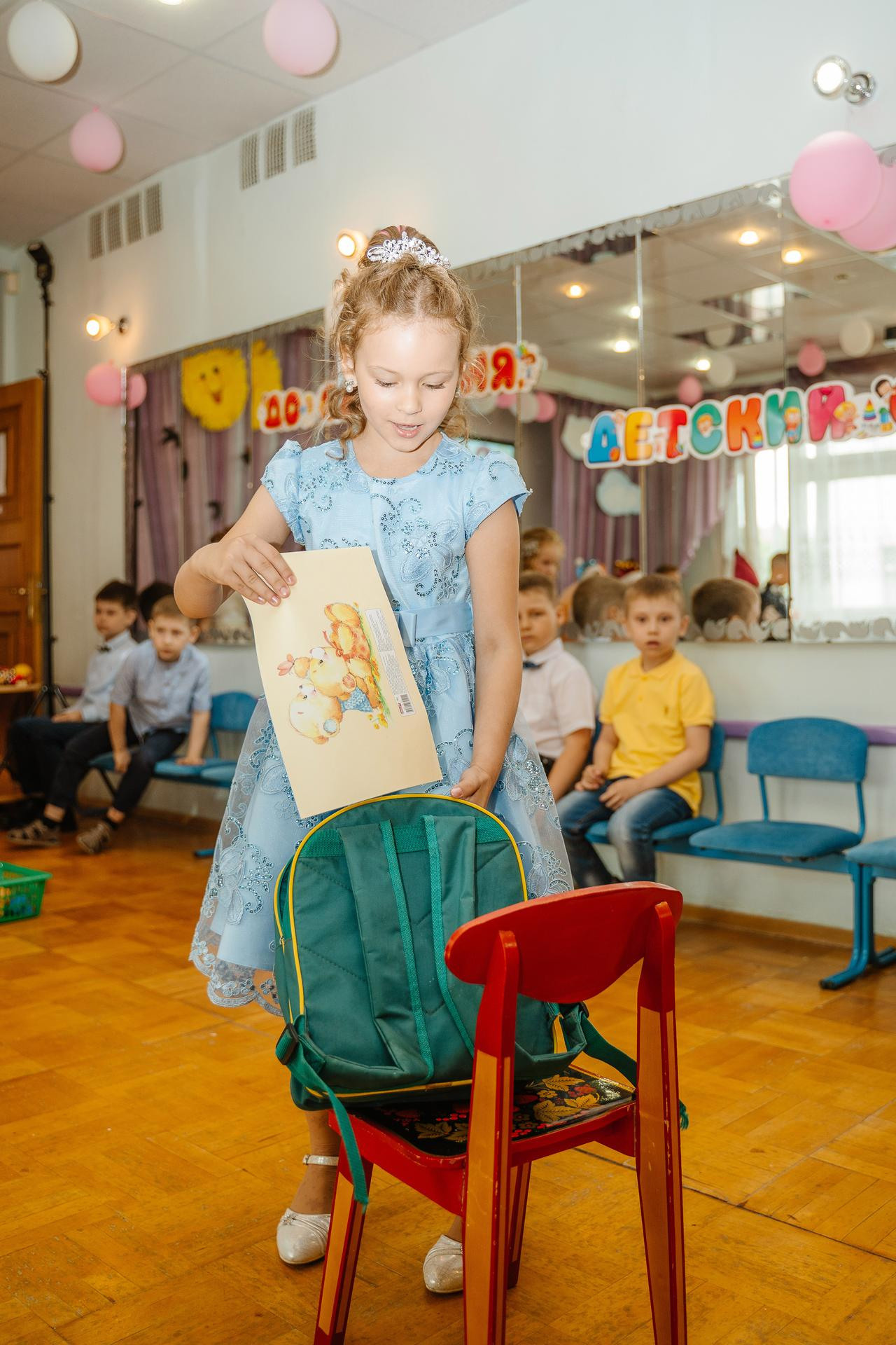 Выпускной в детсаду 121 гр 7