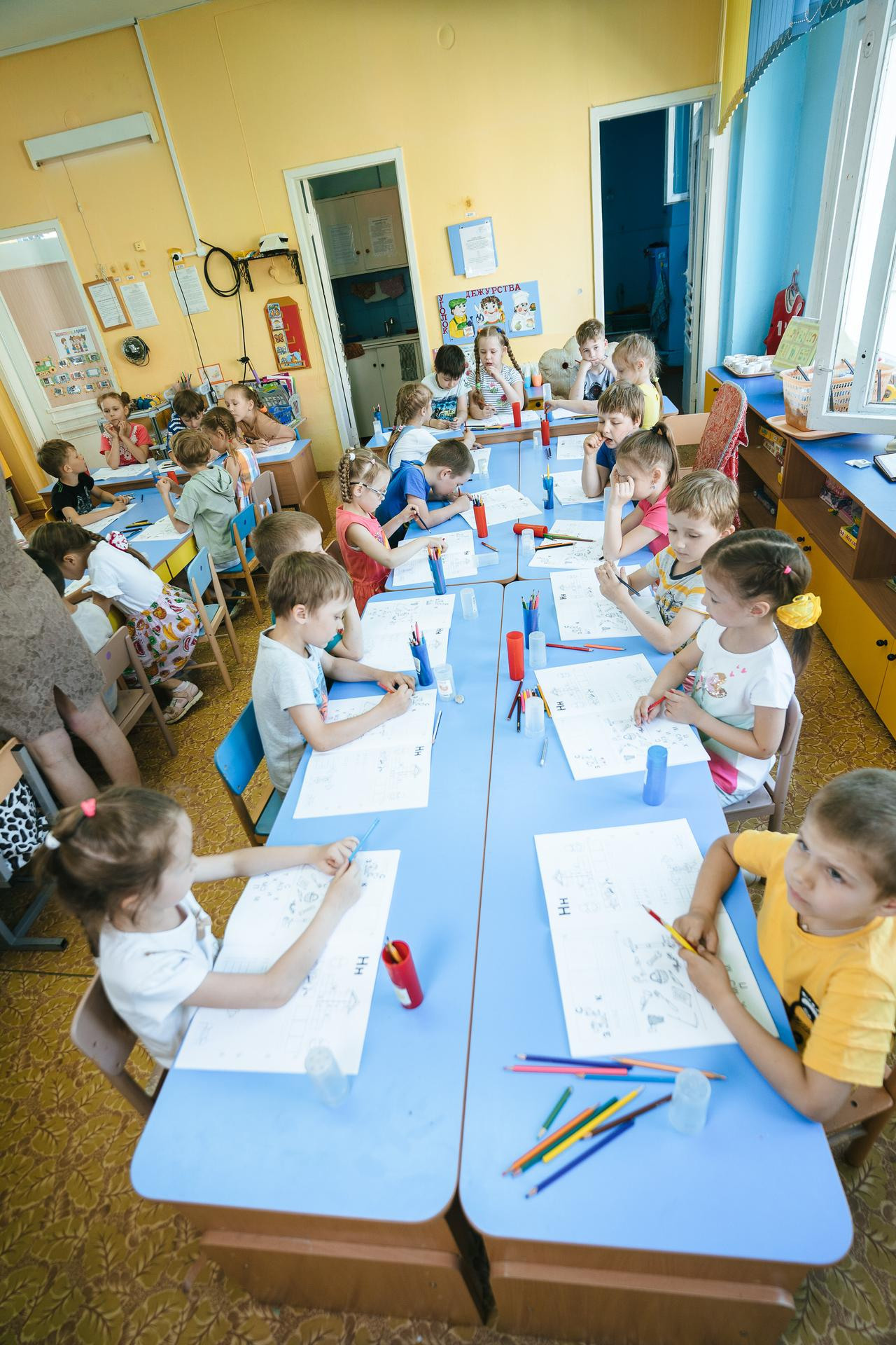 20210520 Один день жизни в детском саду