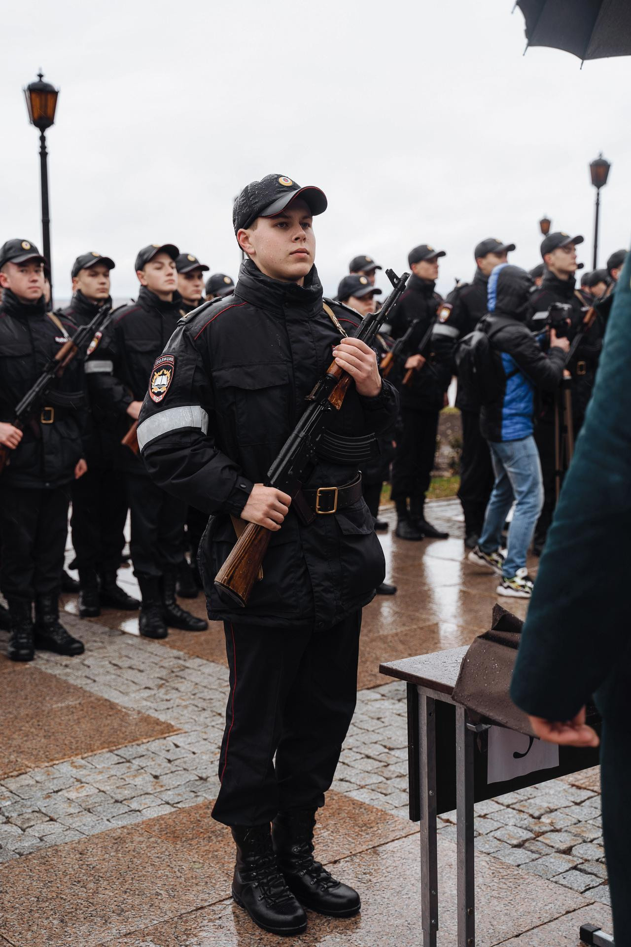 Присяга МВД