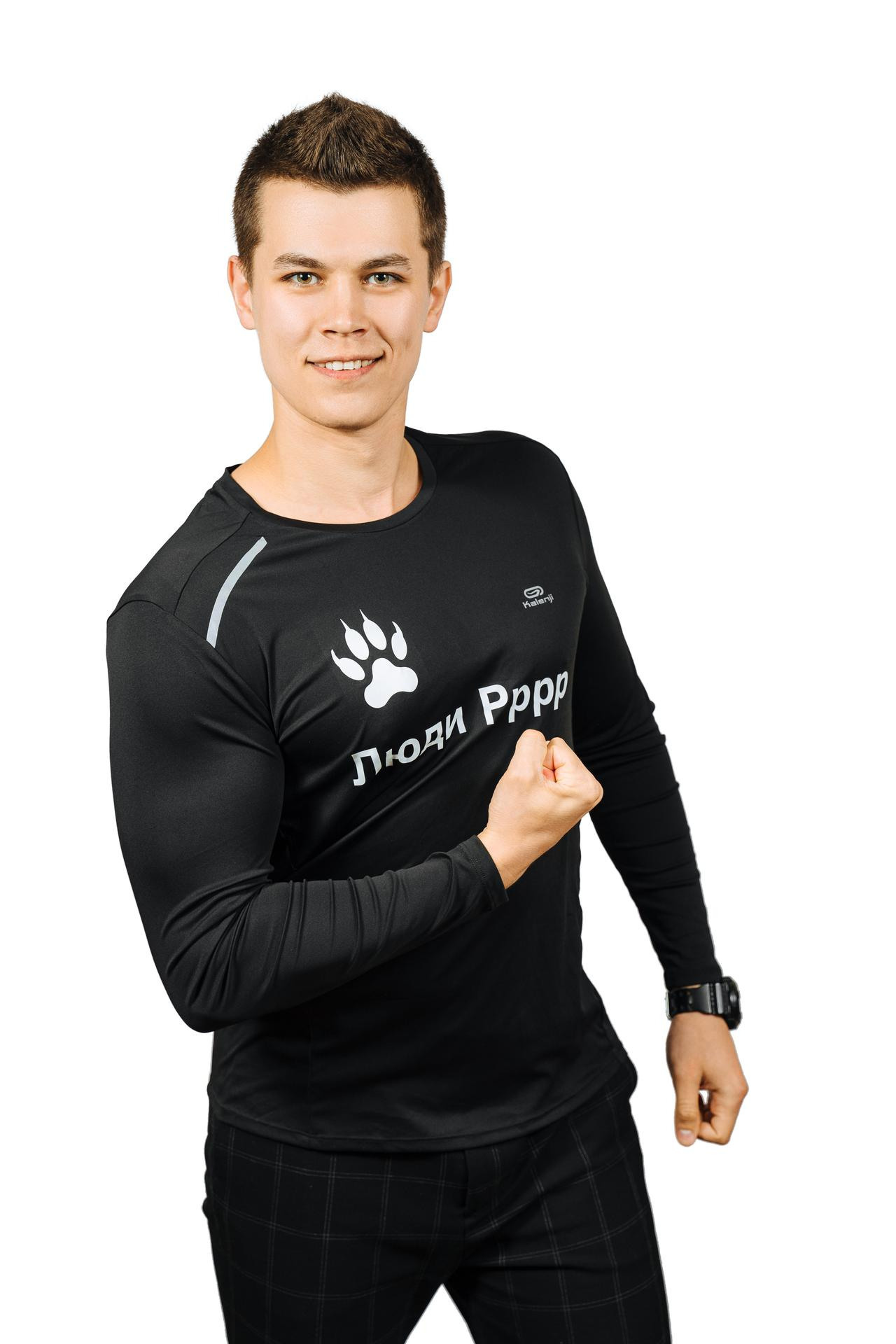 Портреты на монотонном фоне