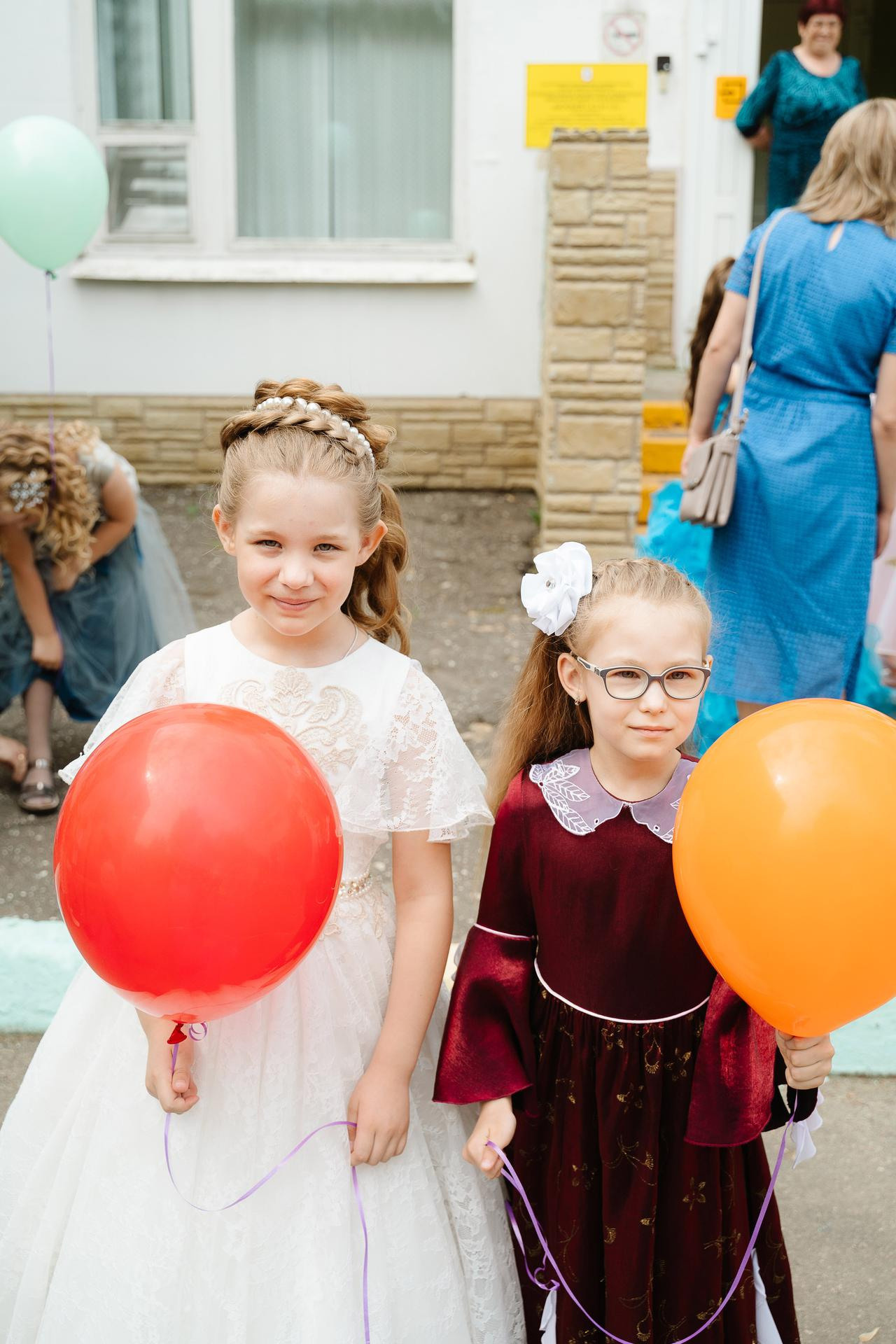 Выпускной в детсаду 121 гр 7