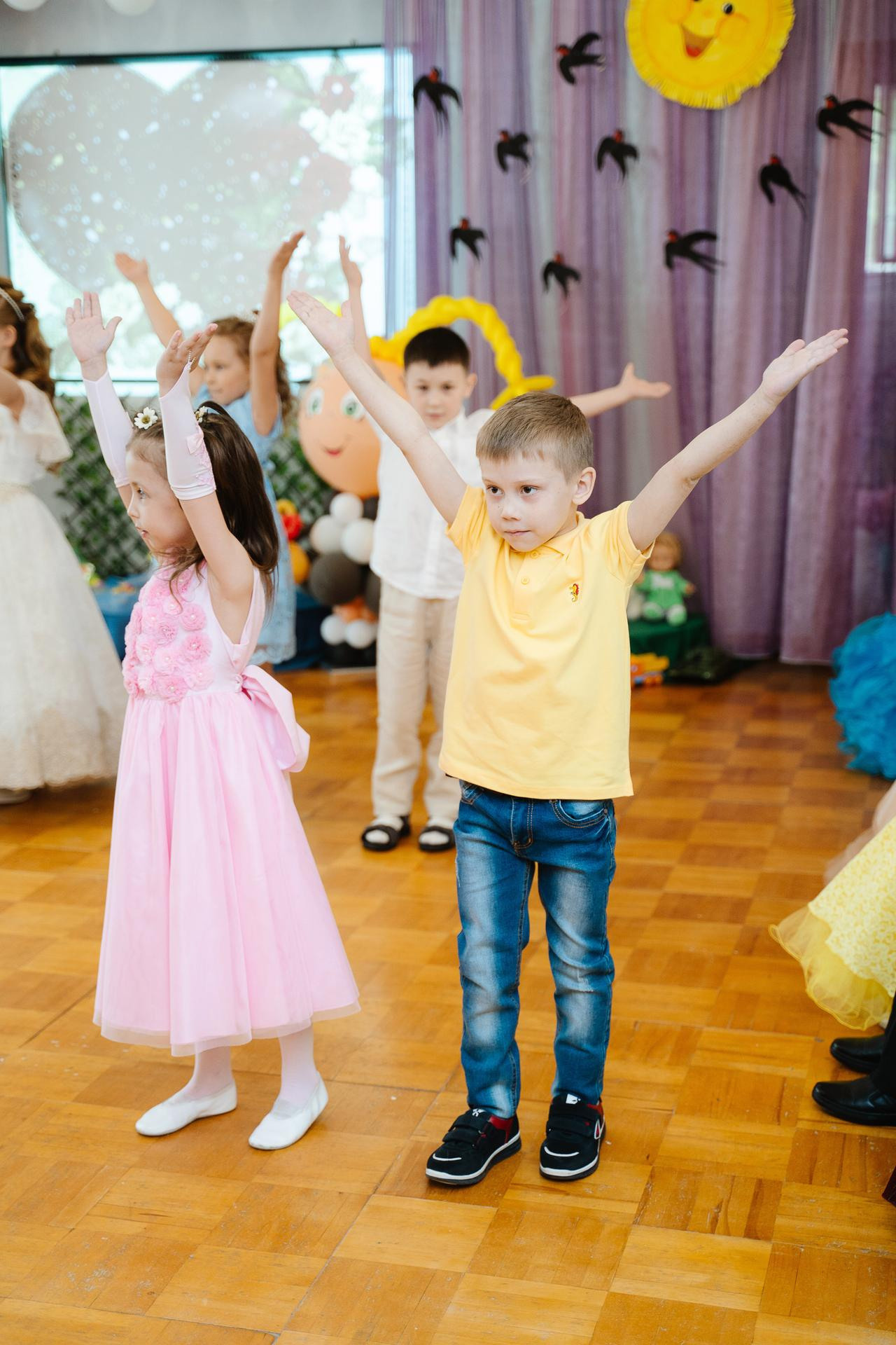 Выпускной в детсаду 121 гр 7