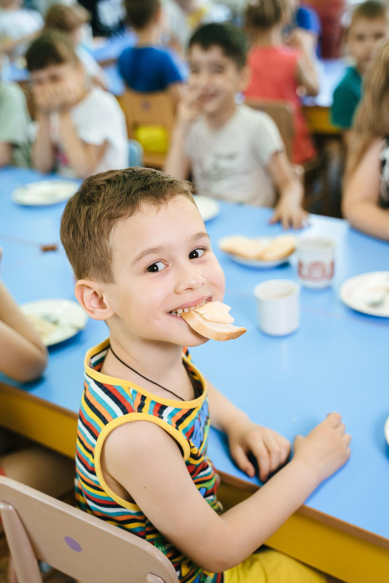 20210520 Один день жизни в детском саду