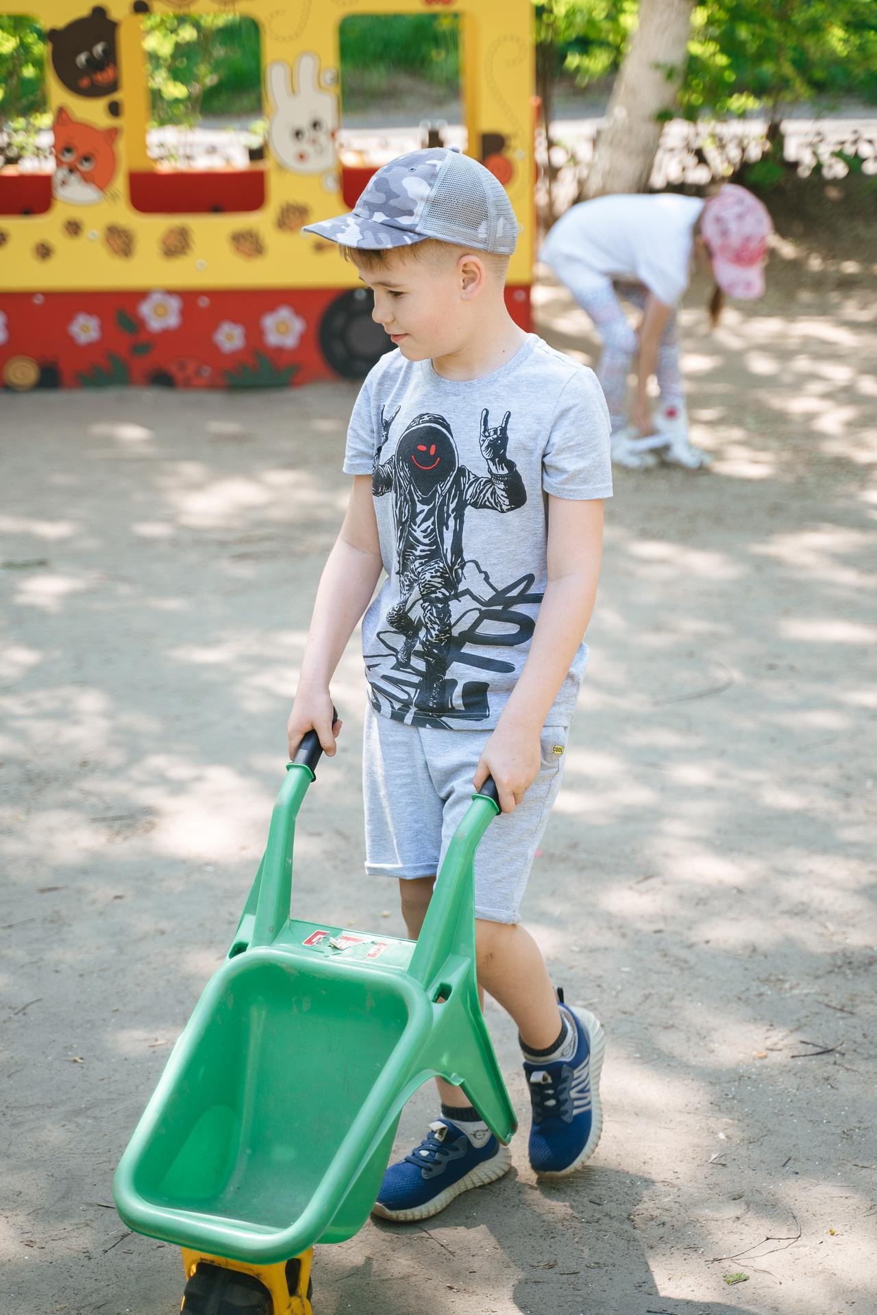 20210520 Один день жизни в детском саду