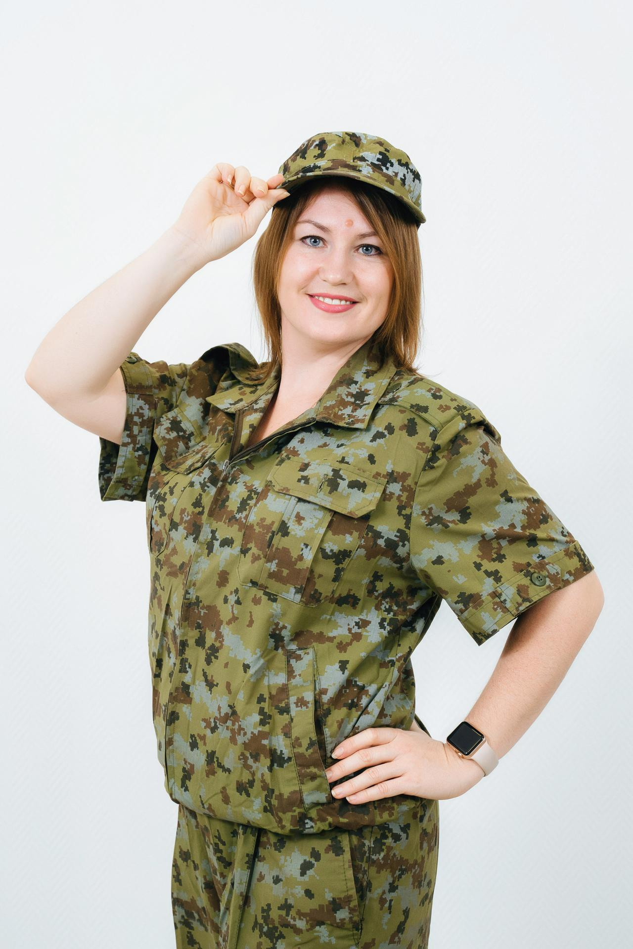 Портреты на монотонном фоне