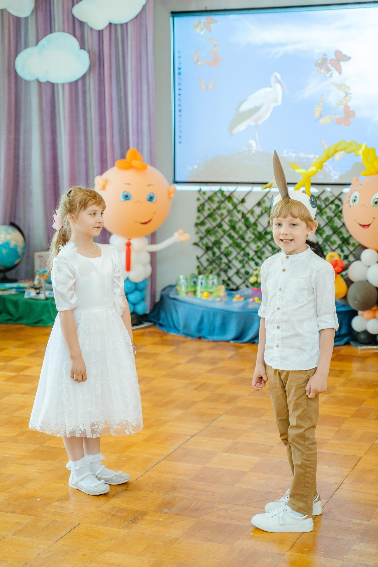 Выпускной в детсаду 121 гр 7