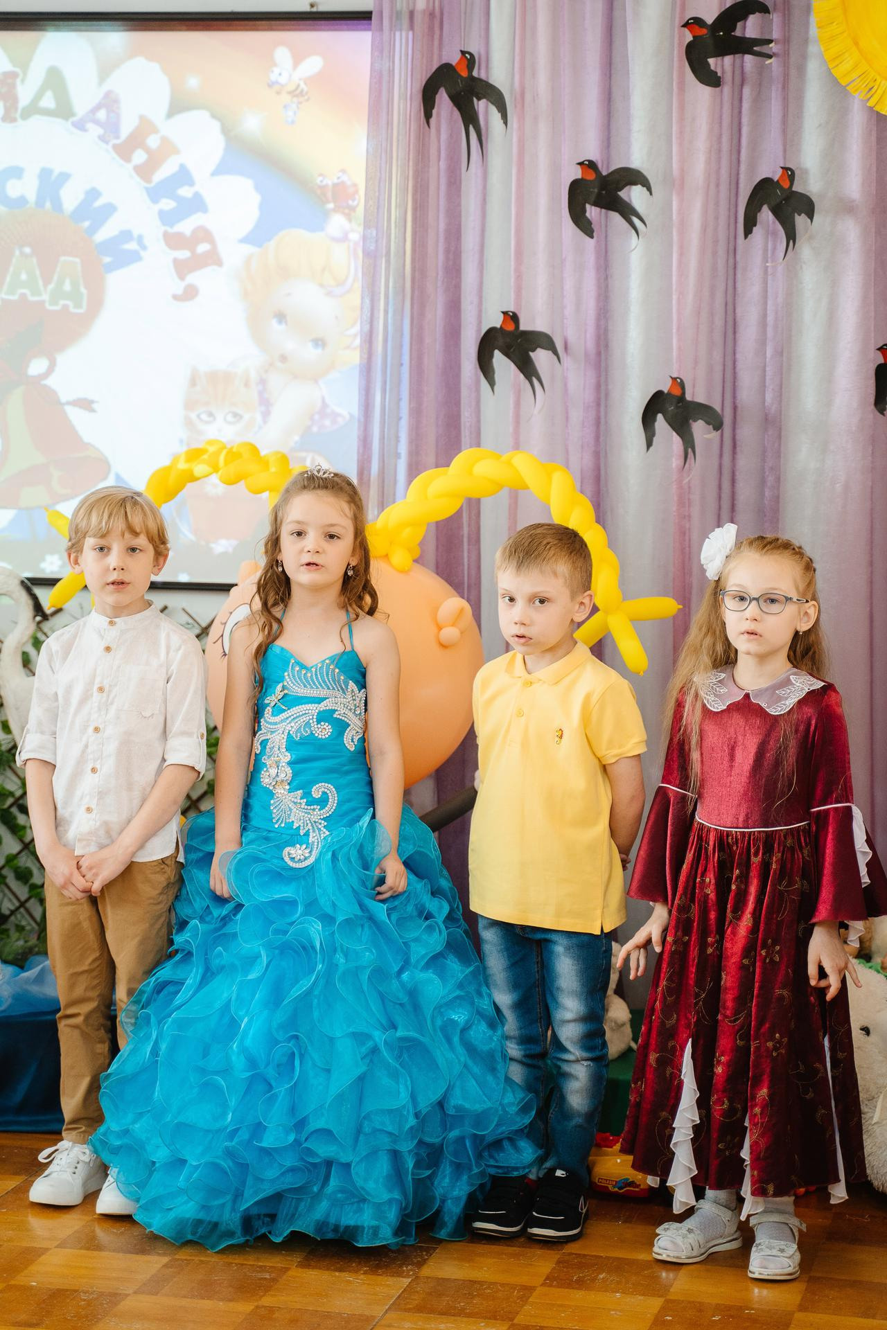 Выпускной в детсаду 121 гр 7