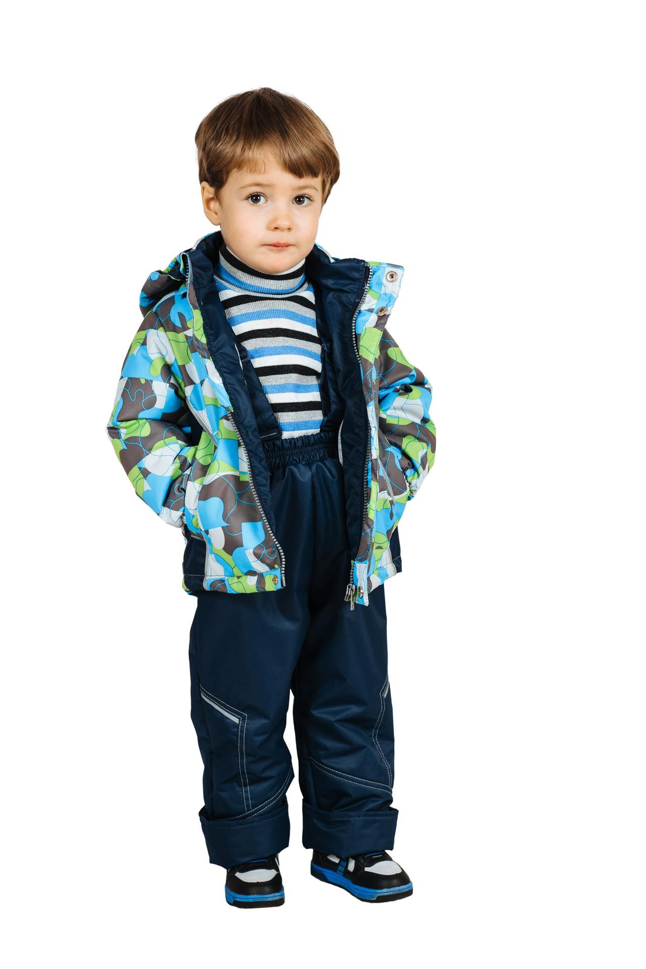 Костюмы белый фон и в интерьере