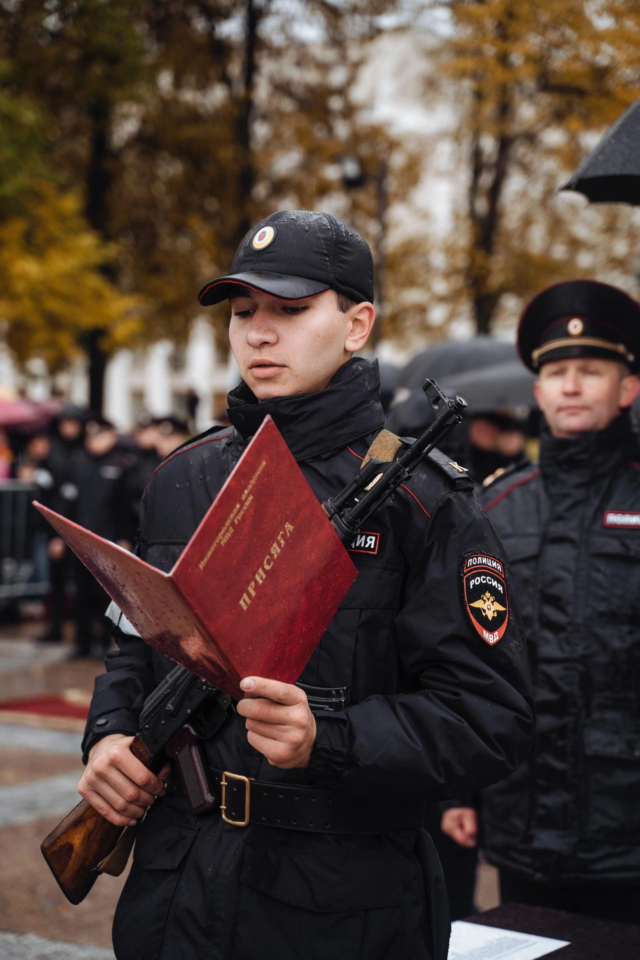 Присяга МВД