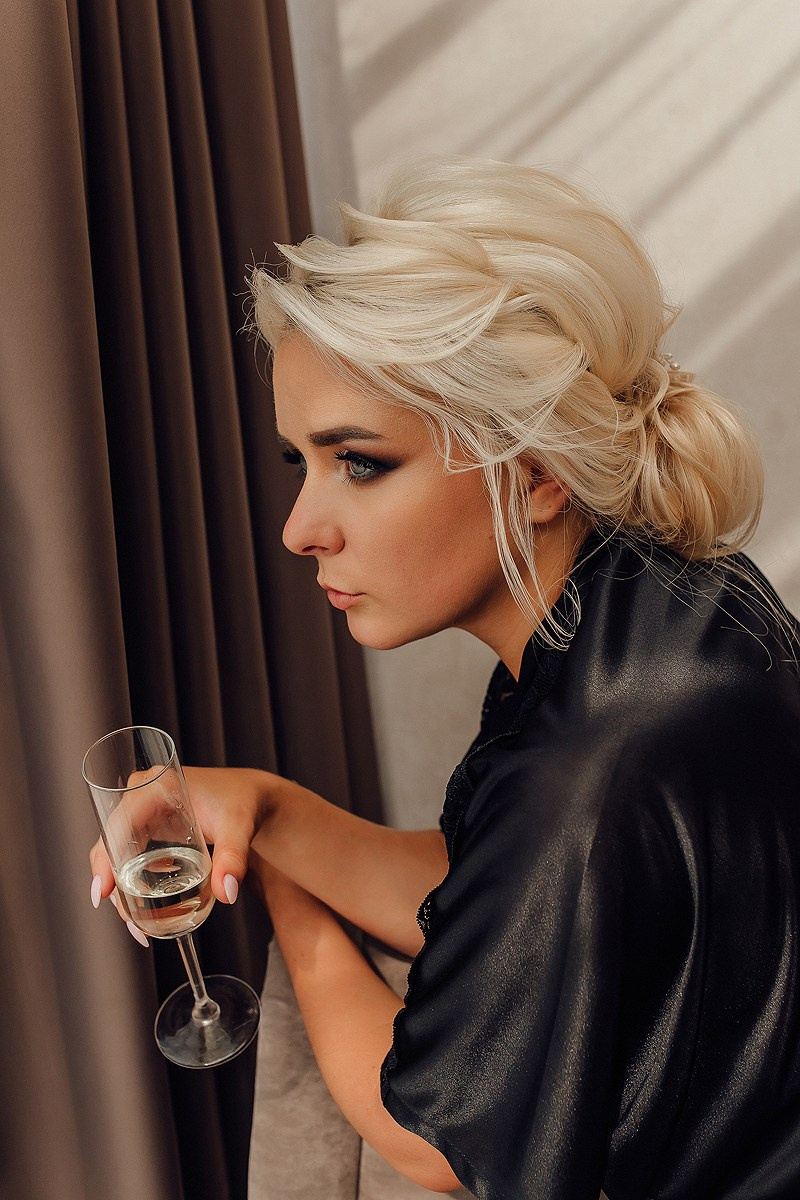 Алина и Илья. Фотограф Олеся Жомер