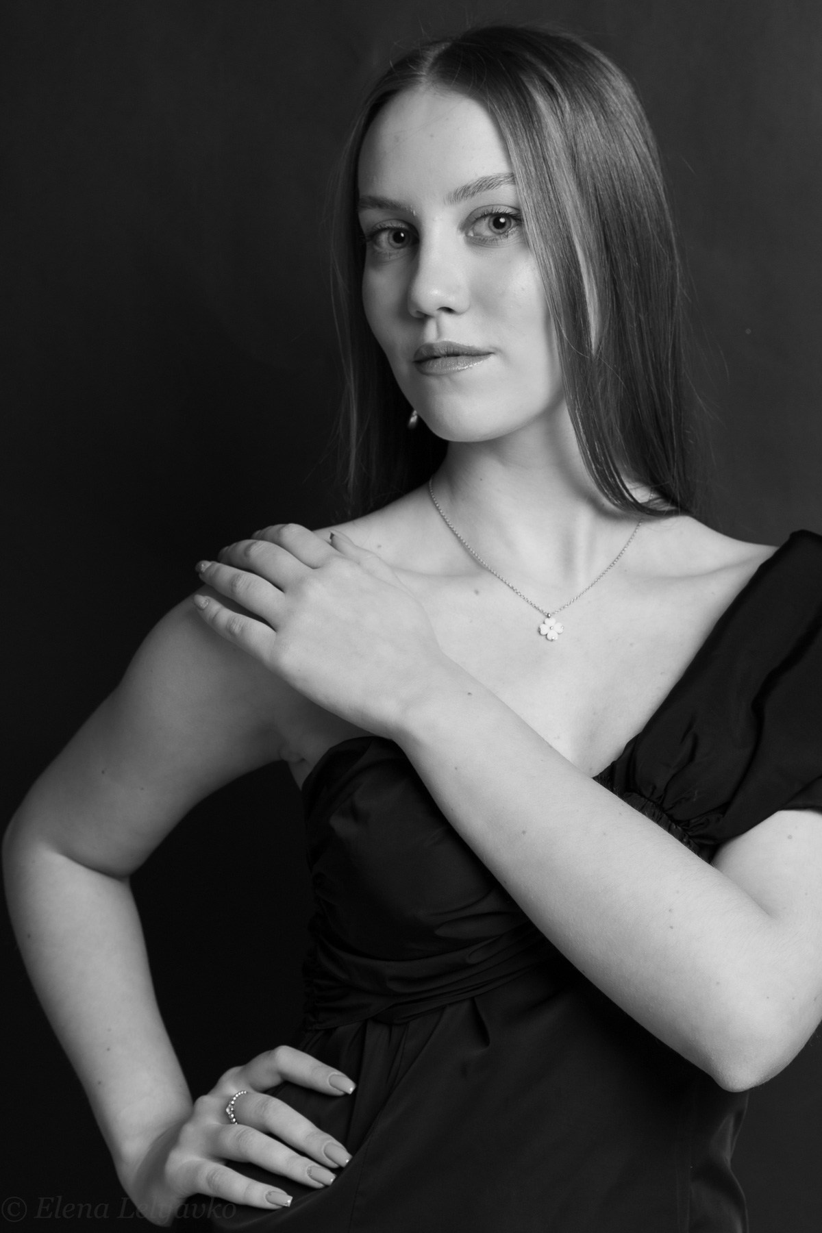 Семейная новогодняя. Счастливый фотограф Елена Лелявочка Санкт-Петербург