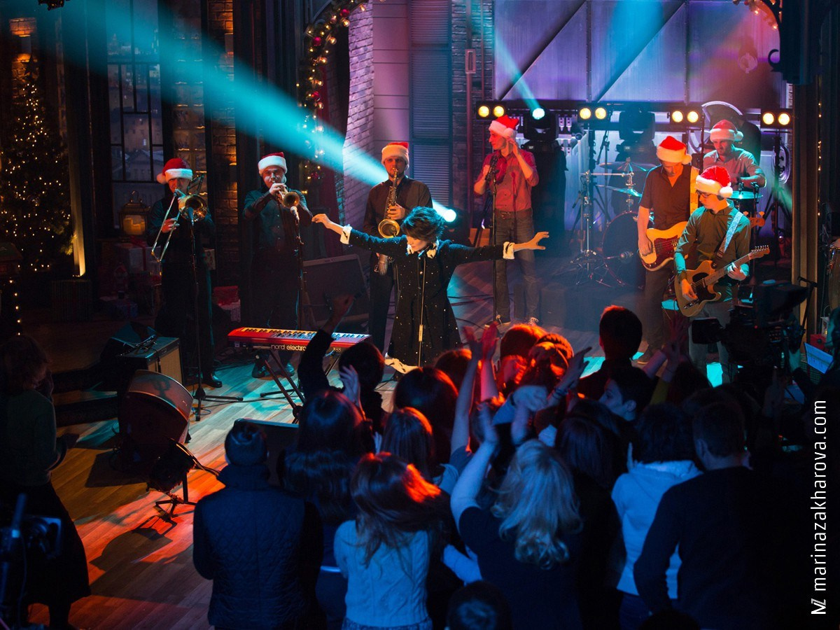 Вечерний Ургант Съемки передачи «Вечерний Ургант» 14 декабря 2012 года. Марина Захарова — Фотограф. Москва / Marina Zakharova — Photographer