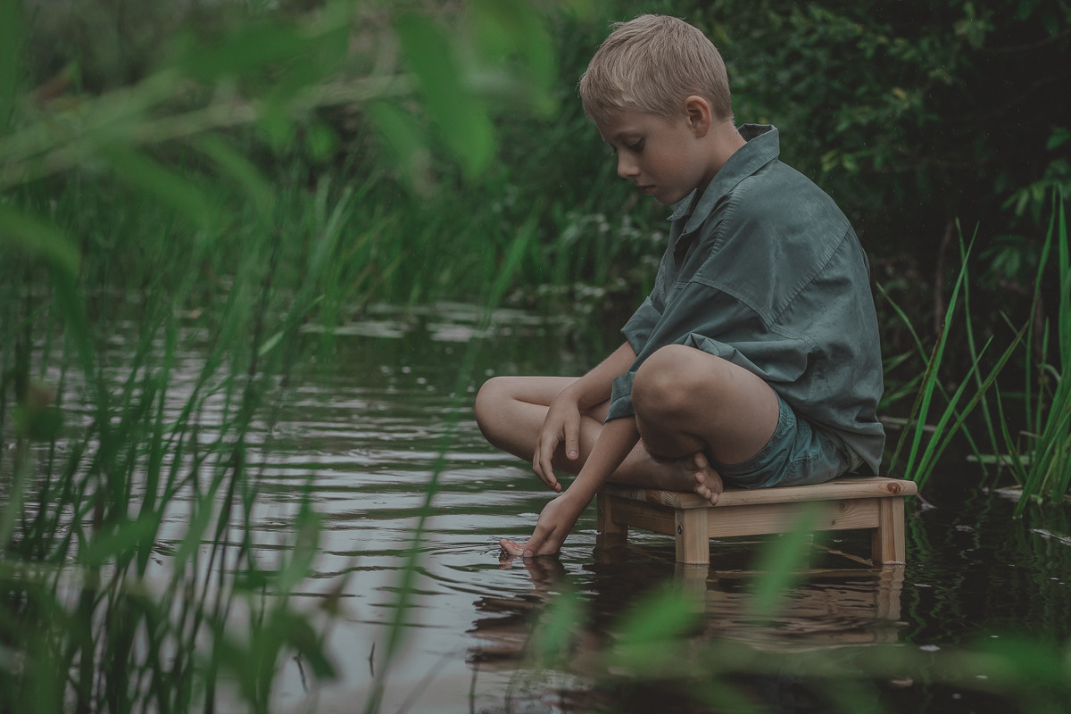 Детский портрет. Семейный и детский фотограф в Москве и на Бали Светлана Матюнина