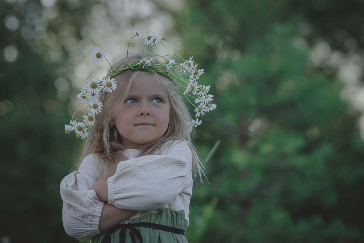 Детский портрет. Семейный и детский фотограф в Москве и на Бали Светлана Матюнина